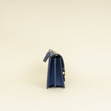 Gucci Blue Interlocking G Flap Small Shoulder Bag