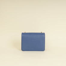 Gucci Blue Interlocking G Flap Small Shoulder Bag