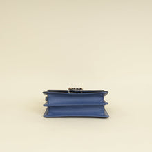 Gucci Blue Interlocking G Flap Small Shoulder Bag