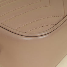Gucci Taupe GG Marmont Small Camera Bag