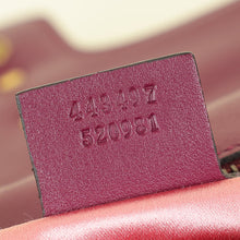 Gucci Violet GG Marmont Velvet Medium Shoulder Bag