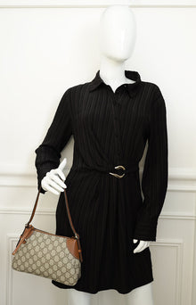 Gucci Bicolor GG Supreme Small Shoulder Bag