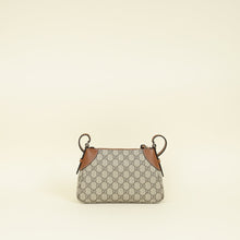 Gucci Bicolor GG Supreme Small Shoulder Bag