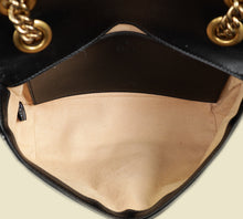 Gucci Black GG Marmont Small Shoulder Bag