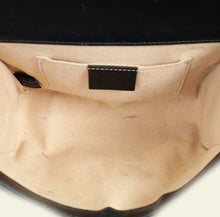 Gucci Black GG Guccissima Padlock Small Shoulder Bag