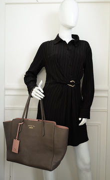 Gucci Bicolor Swing Medium Tote Bag