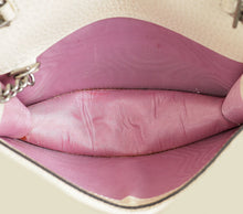 Gucci White Crystal Dionysus Super Mini Bag