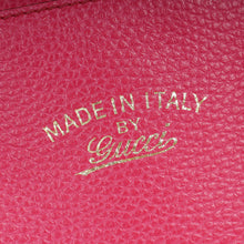 Gucci Fuchsia Swing Tote Bag
