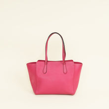Gucci Fuchsia Swing Tote Bag