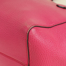 Gucci Fuchsia Swing Tote Bag