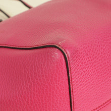 Gucci Fuchsia Swing Tote Bag
