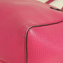 Gucci Fuchsia Swing Tote Bag