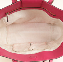 Gucci Fuchsia Swing Tote Bag