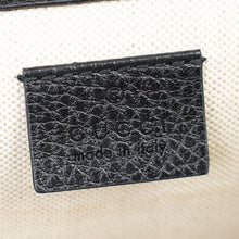 Gucci Black Crystal Dionysus Shoulder Bag