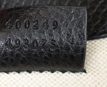 Gucci Black Crystal Dionysus Shoulder Bag