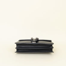 Gucci Black Crystal Dionysus Shoulder Bag