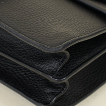 Gucci Black Crystal Dionysus Shoulder Bag