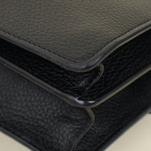 Gucci Black Crystal Dionysus Shoulder Bag