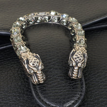 Gucci Black Crystal Dionysus Shoulder Bag