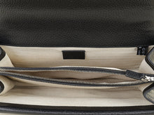 Gucci Black Crystal Dionysus Shoulder Bag