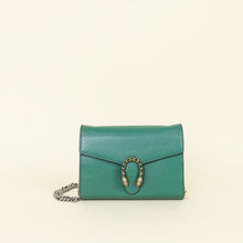 Gucci Green Dionysus Crystal Mini Chain Bag