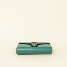 Gucci Green Dionysus Crystal Mini Chain Bag