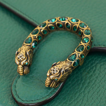 Gucci Green Dionysus Crystal Mini Chain Bag