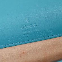 Gucci Turquoise Dionysus Crystal Super Mini Bag