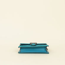 Gucci Turquoise Dionysus Crystal Super Mini Bag