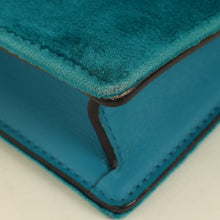 Gucci Turquoise Dionysus Crystal Super Mini Bag