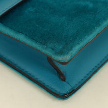 Gucci Turquoise Dionysus Crystal Super Mini Bag