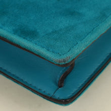 Gucci Turquoise Dionysus Crystal Super Mini Bag