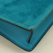 Gucci Turquoise Dionysus Crystal Super Mini Bag