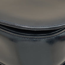 Gucci Navy Blue Bamboo Top Handle Bag