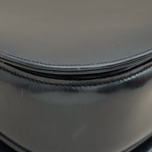Gucci Navy Blue Bamboo Top Handle Bag