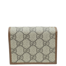 Gucci Ebony 1955 Horsebit Card Case Chain Walle