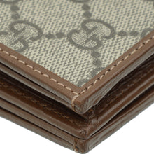 Gucci Ebony 1955 Horsebit Card Case Chain Walle