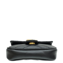 Gucci Black GG Marmont Chain Pouch