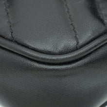 Gucci Black GG Marmont Chain Pouch