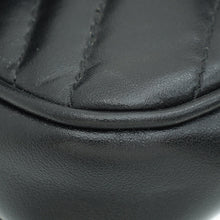 Gucci Black GG Marmont Chain Pouch