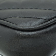 Gucci Black GG Marmont Chain Pouch