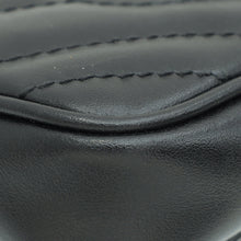 Gucci Black GG Marmont Chain Pouch