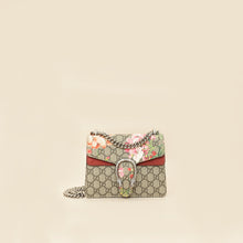 Gucci Bicolor GG Supreme Blooms Dionysus Mini Shoulder Bag