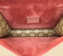 Gucci Bicolor GG Supreme Blooms Dionysus Mini Shoulder Bag
