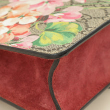 Gucci Bicolor GG Supreme Blooms Dionysus Mini Shoulder Bag