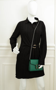 Gucci Green Dionysus Mini Shoulder Bag