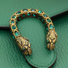 Gucci Green Dionysus Mini Shoulder Bag