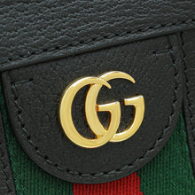 Gucci Black Ophidia Small Shoulder Bag