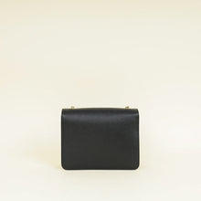Gucci Black Interlocking G Small Chain Shoulder Bag