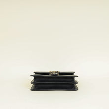 Gucci Black Interlocking G Small Chain Shoulder Bag